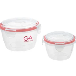 Nesting Locking Lid Container Set