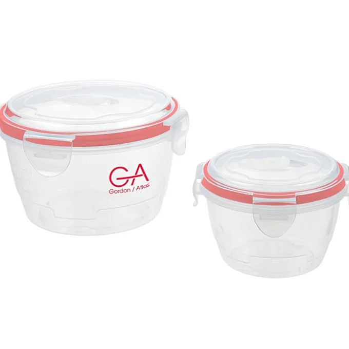 Nesting Locking Lid Container Set