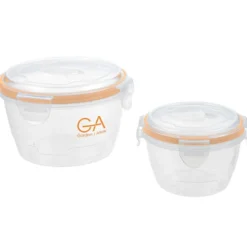 Nesting Locking Lid Container Set