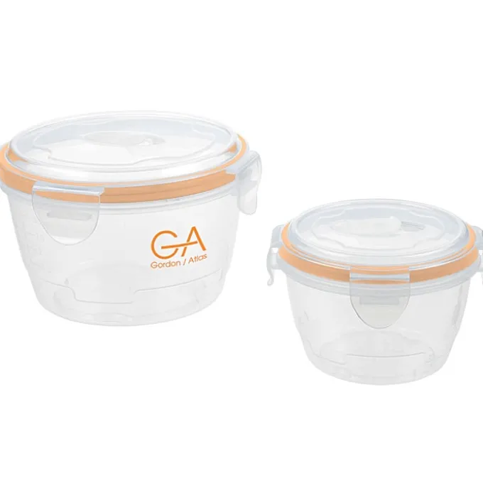 Nesting Locking Lid Container Set