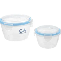 Nesting Locking Lid Container Set