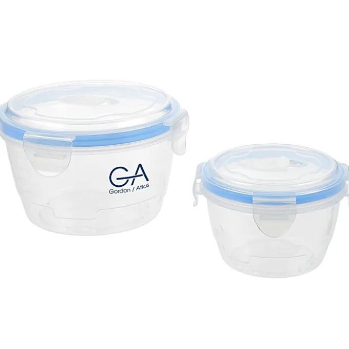 Nesting Locking Lid Container Set