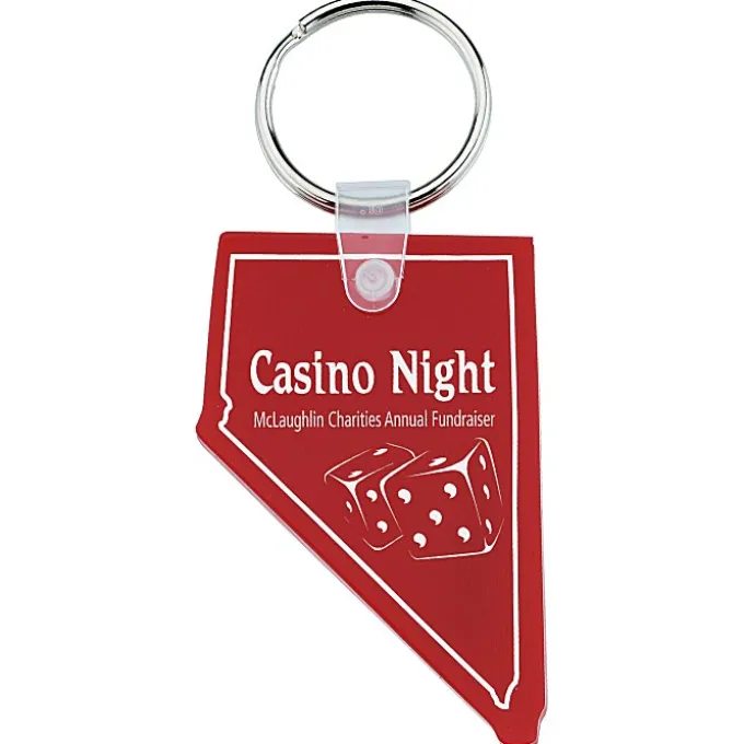 Nevada Soft Keychain - Opaque