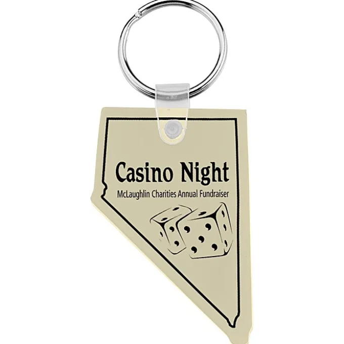 Nevada Soft Keychain - Opaque