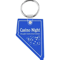Nevada Soft Keychain - Opaque