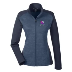 Newbury Colorblock Melange Fleece Jacket - Ladies'