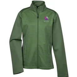 Newbury Colorblock Melange Fleece Jacket - Ladies'