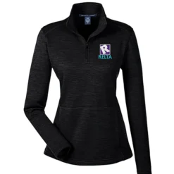 Newbury Melange Fleece 1/4-Zip Pullover - Ladies'