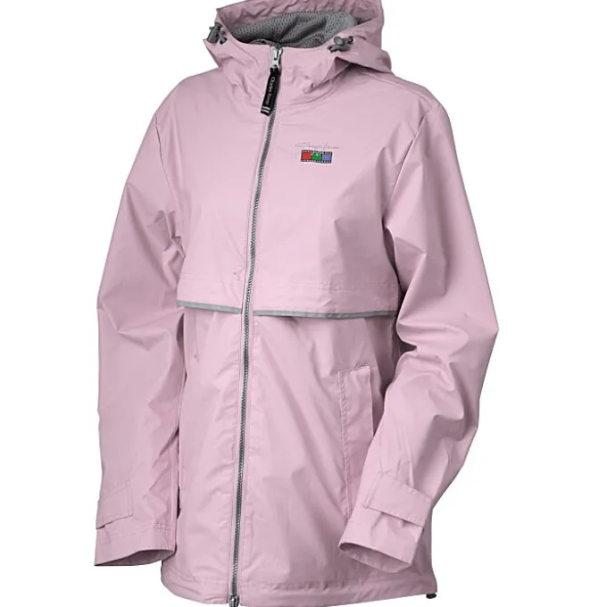 New Englander Rain Jacket - Ladies' - Embroidered