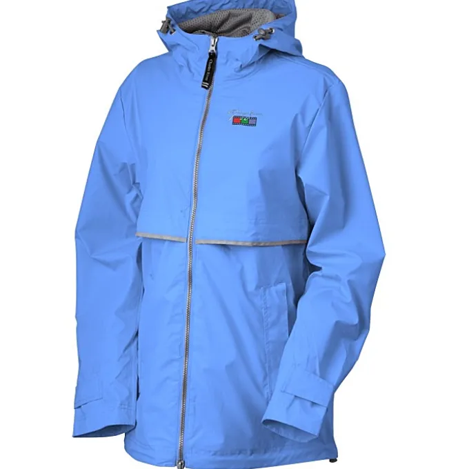 New Englander Rain Jacket - Ladies' - Embroidered