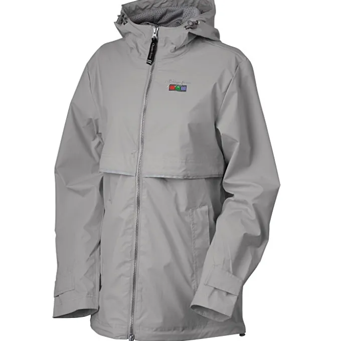 New Englander Rain Jacket - Ladies' - Embroidered