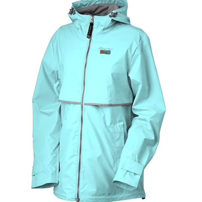 New Englander Rain Jacket - Ladies' - Embroidered