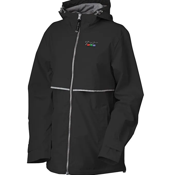New Englander Rain Jacket - Ladies' - Embroidered