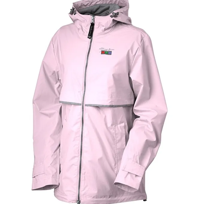New Englander Rain Jacket - Ladies' - Embroidered