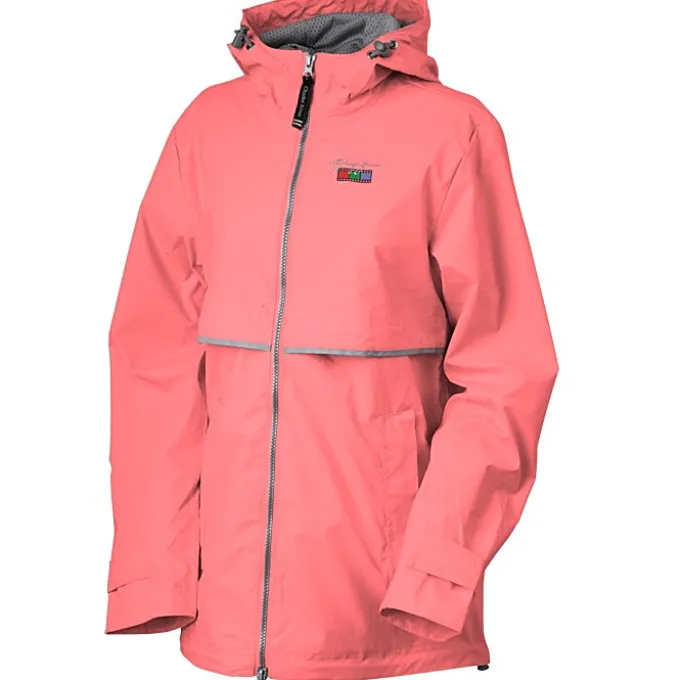 New Englander Rain Jacket - Ladies' - Embroidered