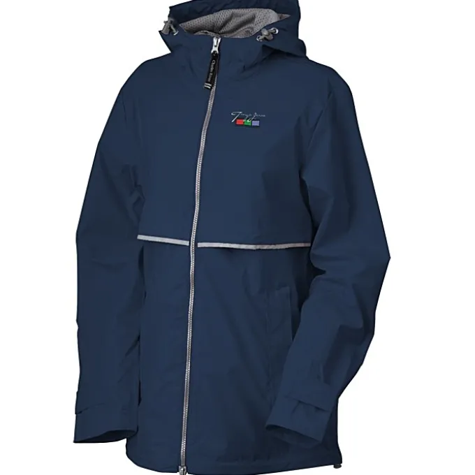 New Englander Rain Jacket - Ladies' - Embroidered