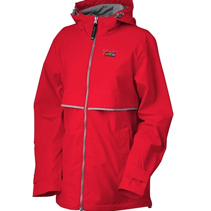 New Englander Rain Jacket - Ladies' - Embroidered