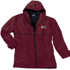 New Englander Rain Jacket - Men's - Embroidered
