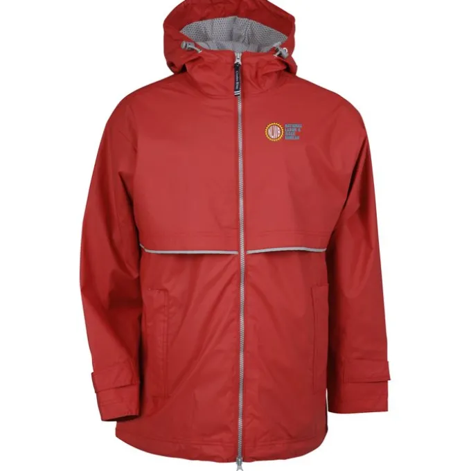 New Englander Rain Jacket - Men's - Embroidered