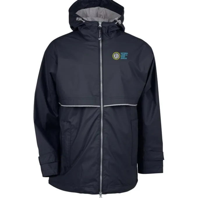 New Englander Rain Jacket - Men's - Embroidered