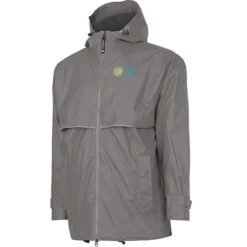 New Englander Rain Jacket - Men's - Embroidered