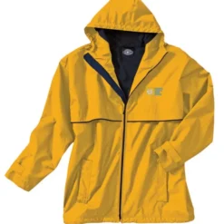 New Englander Rain Jacket - Men's - Embroidered