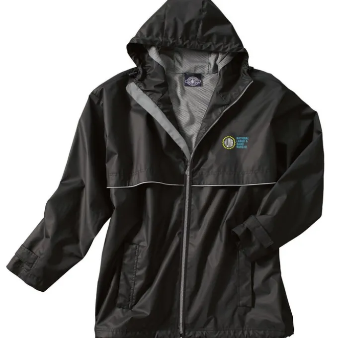 New Englander Rain Jacket - Men's - Embroidered