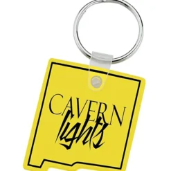 New Mexico Soft Keychain - Opaque