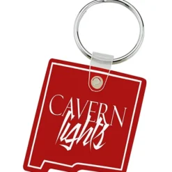 New Mexico Soft Keychain - Opaque