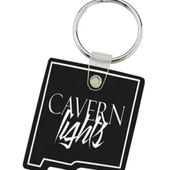 New Mexico Soft Keychain - Opaque