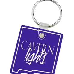 New Mexico Soft Keychain - Opaque