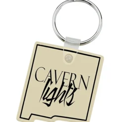 New Mexico Soft Keychain - Opaque