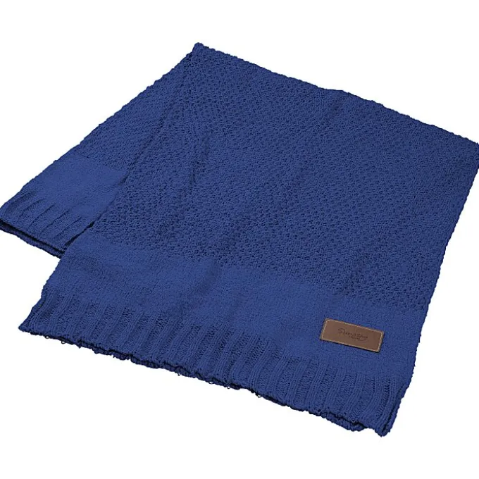 Newport Crochet Knit Blanket - 24 hr