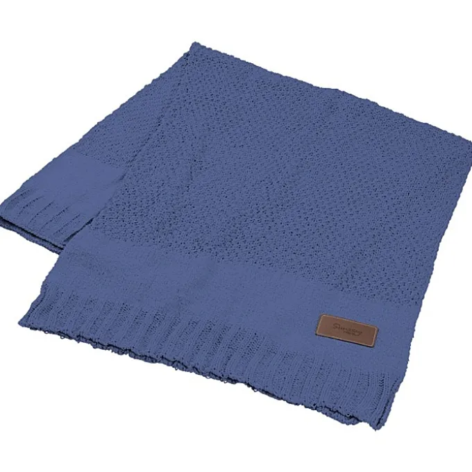 Newport Crochet Knit Blanket