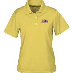 Newport Polyester Mesh Polo - Ladies'
