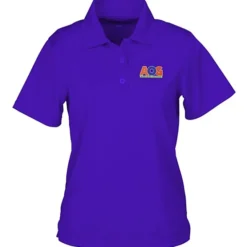 Newport Polyester Mesh Polo - Ladies'