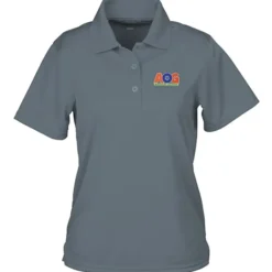Newport Polyester Mesh Polo - Ladies'