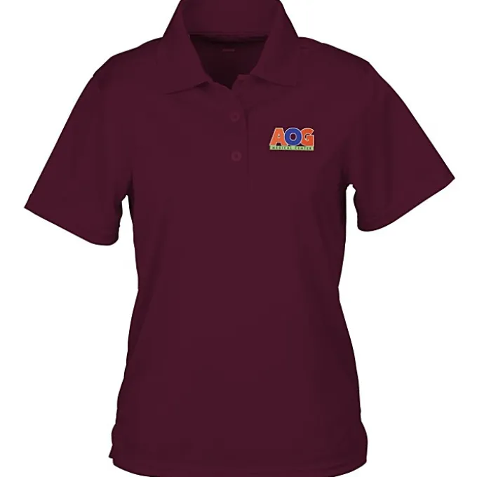 Newport Polyester Mesh Polo - Ladies'