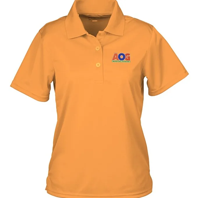 Newport Polyester Mesh Polo - Ladies'