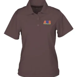 Newport Polyester Mesh Polo - Ladies'