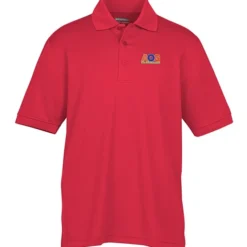 Newport Polyester Mesh Polo - Men's