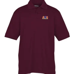 Newport Polyester Mesh Polo - Men's