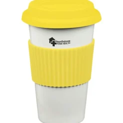 New Yorker Ceramic Tumbler - 14 oz. - Tumbler Print