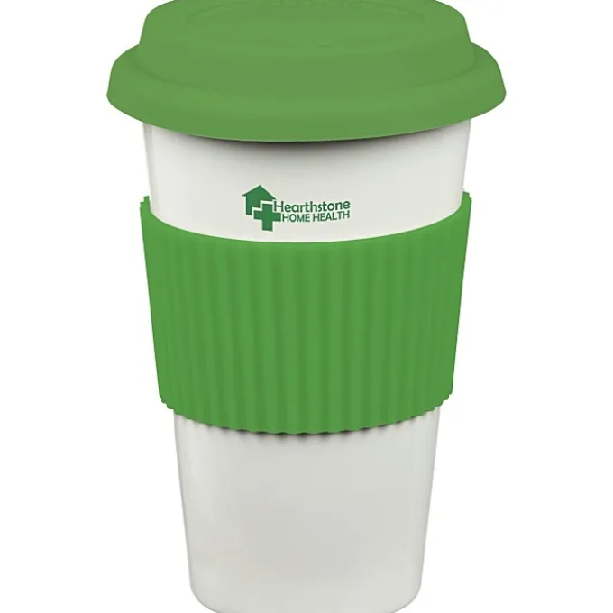 New Yorker Ceramic Tumbler - 14 oz. - Tumbler Print