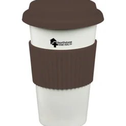 New Yorker Ceramic Tumbler - 14 oz. - Tumbler Print