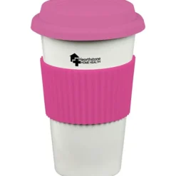 New Yorker Ceramic Tumbler - 14 oz. - Tumbler Print