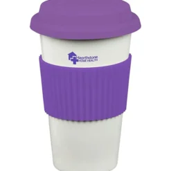 New Yorker Ceramic Tumbler - 14 oz. - Tumbler Print