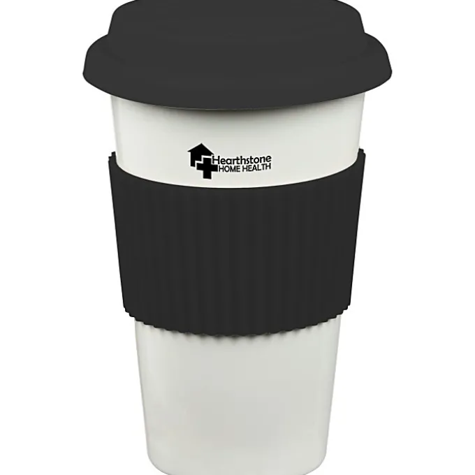 New Yorker Ceramic Tumbler - 14 oz. - Tumbler Print