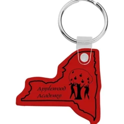 New York Soft Keychain - Opaque