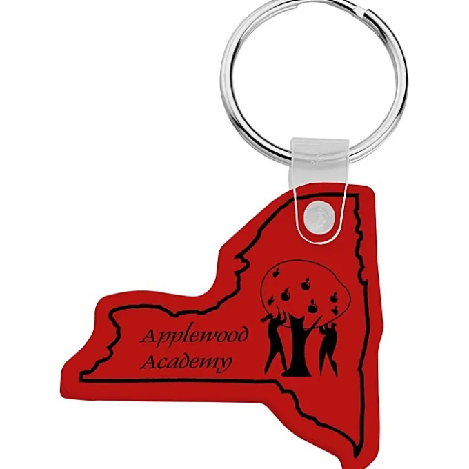 New York Soft Keychain - Opaque